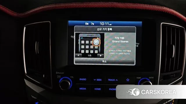 Hyundai The New Grand Starex 2020 Серебряный из Кореи, фото 6