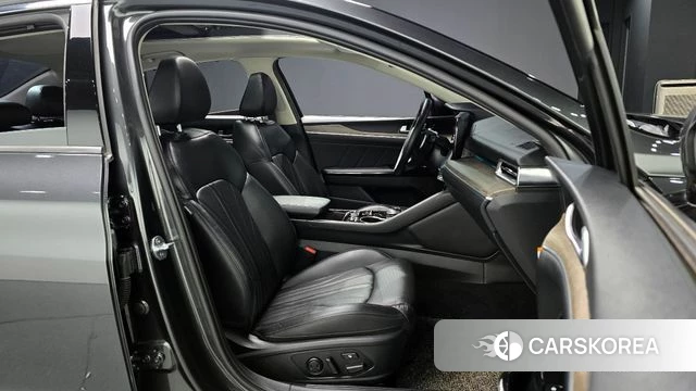 Kia K5 Hybrid 3rd Generation 2022 Серый из Кореи, фото 6