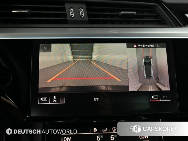 Audi e-Tron 2020 Жемчужный цвет из Кореи, фото 6
