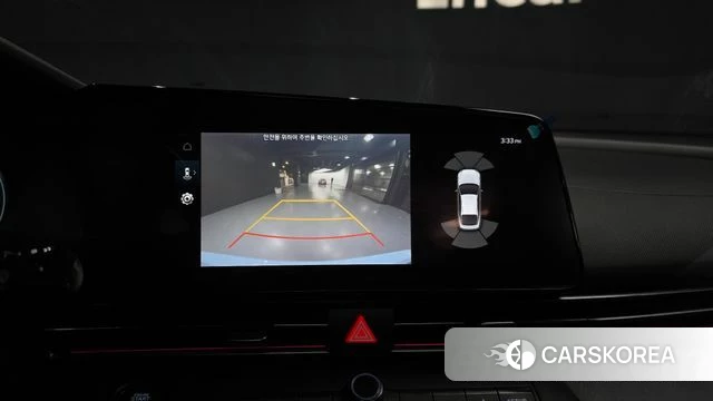 Hyundai Avante (CN7) 2021 Синий из Кореи, фото 6