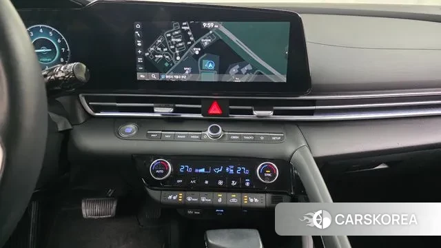 Hyundai The New Avante (CN7) 2023 Белый из Кореи, фото 6