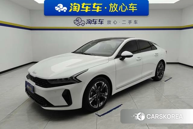 Kia K5 2023 Белый из Китая, фото 6