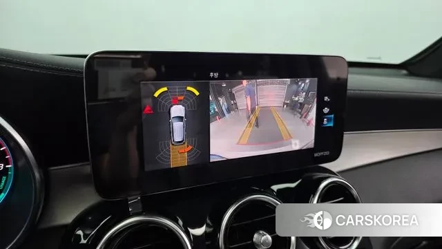 Mercedes-Benz GLC-Class X253 2021 Белый из Кореи, фото 6