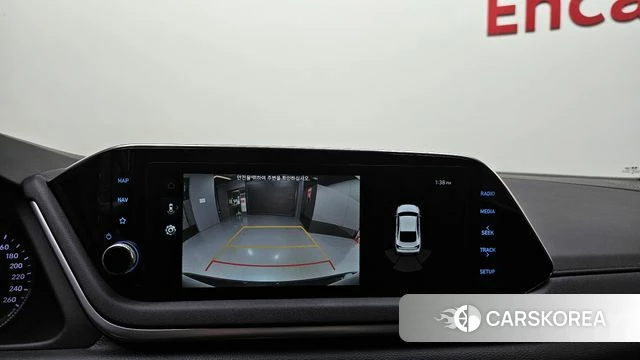 Hyundai Sonata Hybrid (DN8) 2022 Черный из Кореи, фото 6