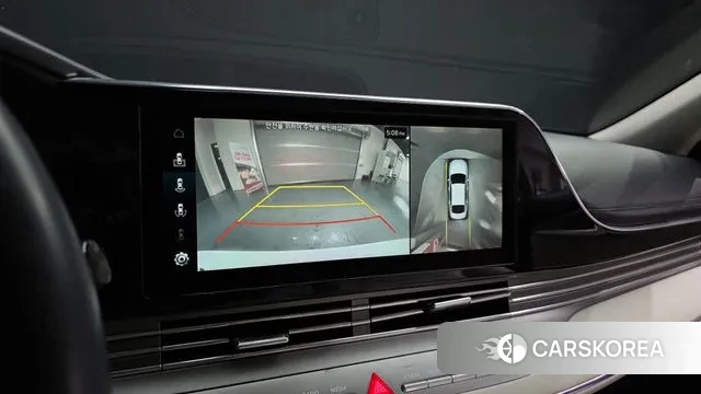 Hyundai The New Grandeur IG 2022 Белый из Кореи, фото 6