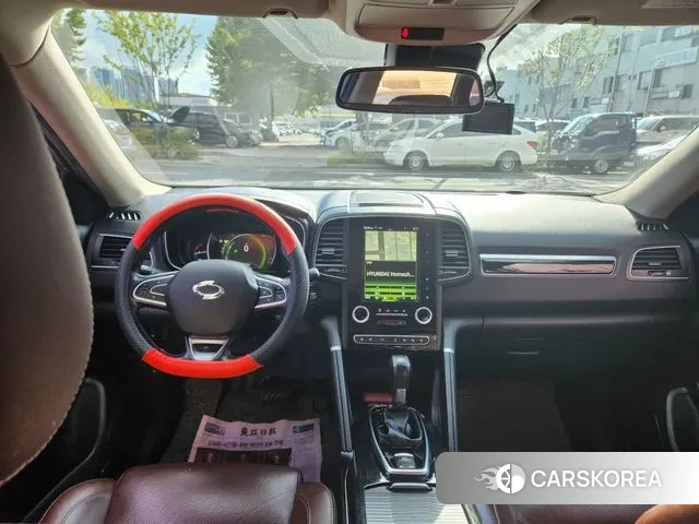 Renault Korea (Samsung) QM6 2018 Серый из Кореи, фото 6