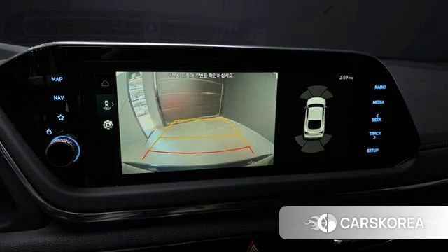Hyundai Sonata Hybrid (DN8) 2021 Синий из Кореи, фото 6