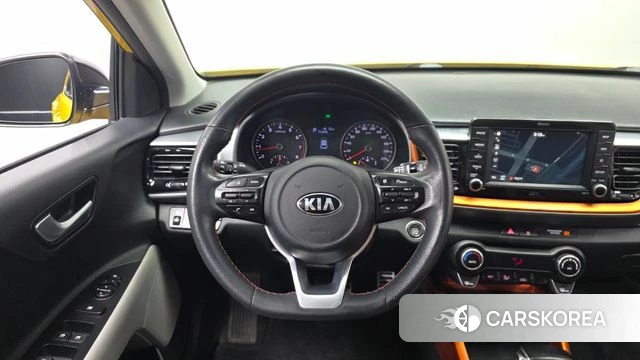 Kia Stonic 2018 Желтый из Кореи, фото 6