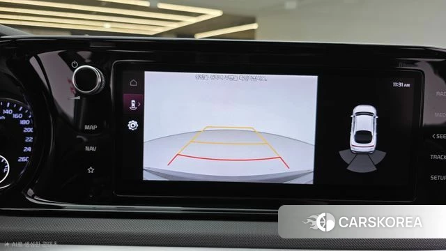 Kia K5 3rd generation 2021 Черный из Кореи, фото 6