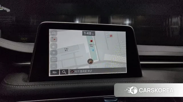 Genesis G70 2018 Серый из Кореи, фото 6