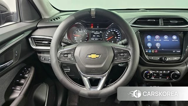 Chevrolet (GM Daewoo) Trailblazer 2022 Черный из Кореи, фото 6