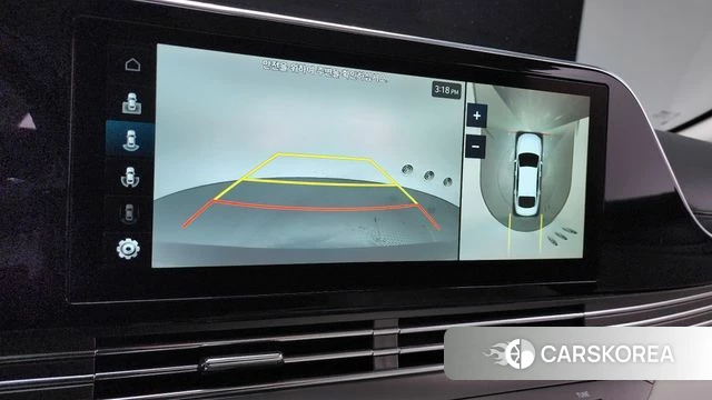 Hyundai The New Grandeur IG 2021 Синий из Кореи, фото 6