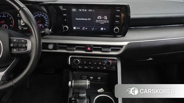 Kia K5 3rd generation 2022 Черный из Кореи, фото 6