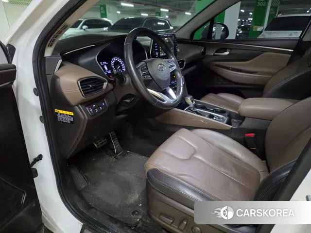 Hyundai Santa Fe TM 2019 Белый из Кореи, фото 6