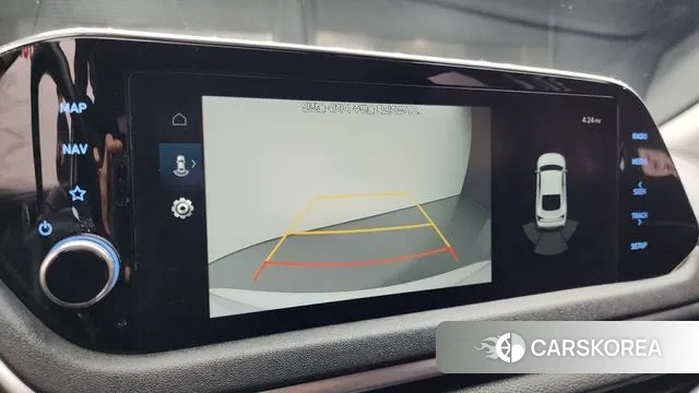 Hyundai Sonata (DN8) 2022 Белый из Кореи, фото 6