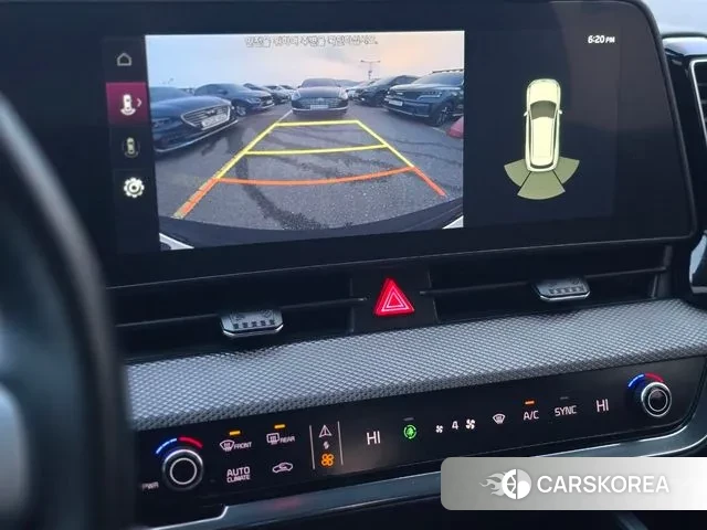 Kia Sportage 5th Generation 2023 Серебристо-серый из Кореи, фото 6