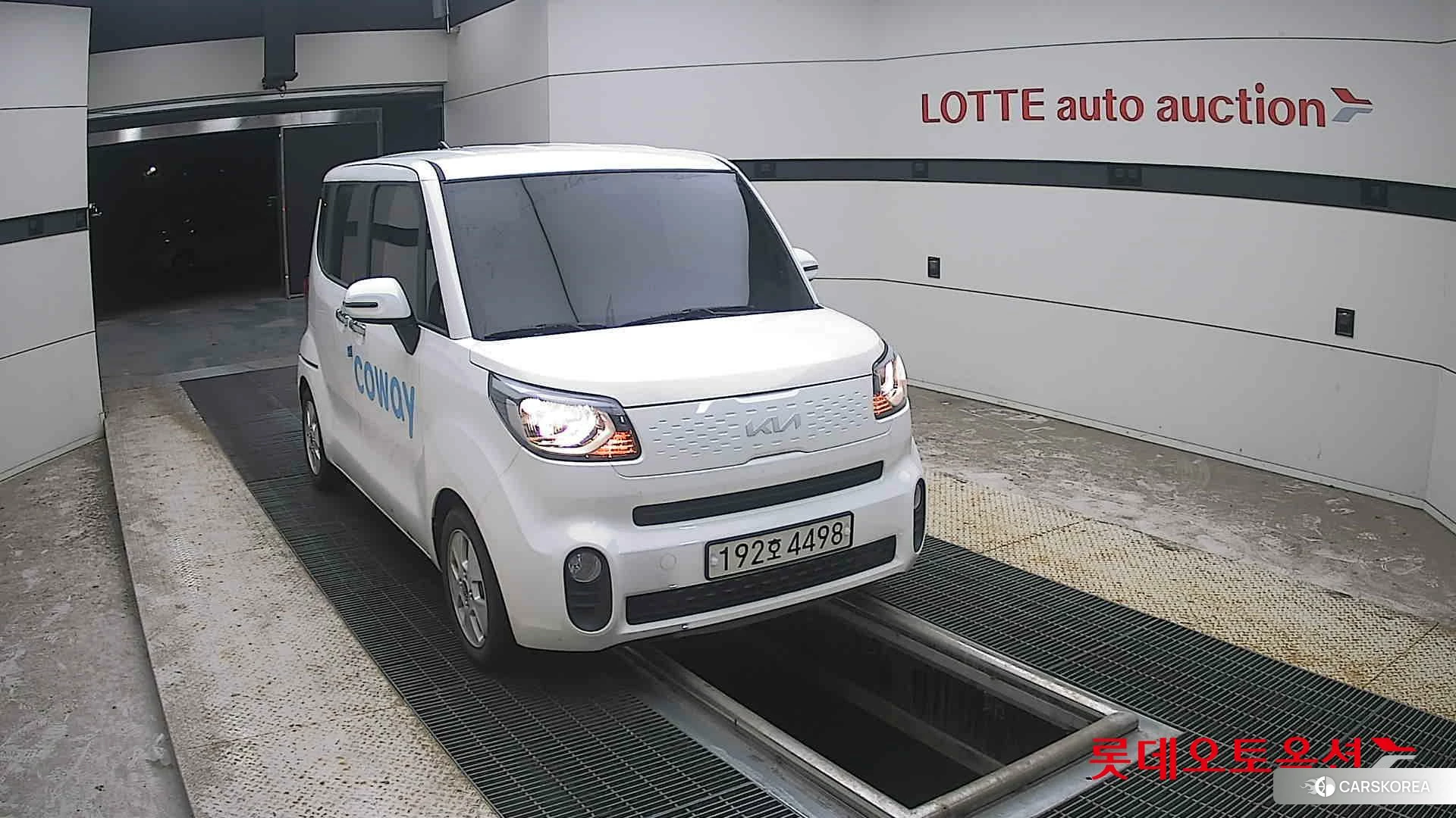 Kia Ray 2022 Clear White из Кореи, фото 6