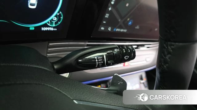 Hyundai The New Grandeur IG Hybrid 2022 Черный из Кореи, фото 6