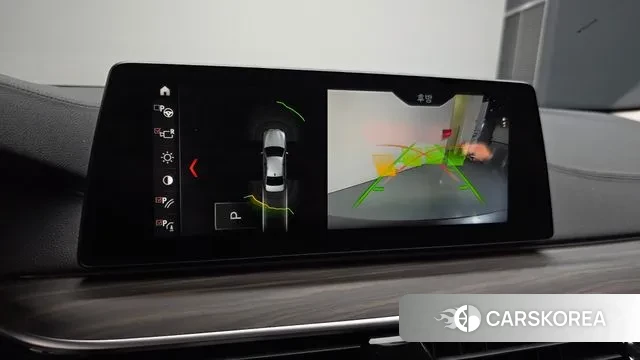 BMW 5 Series (G30) 2018 Серый из Кореи, фото 6