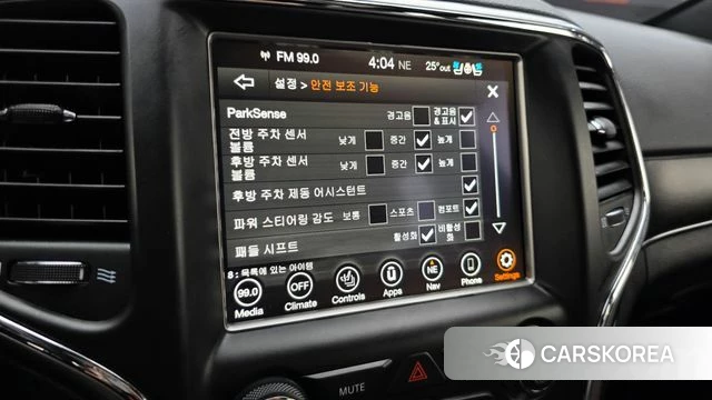 Jeep Grand Cherokee 2018 Черный из Кореи, фото 6