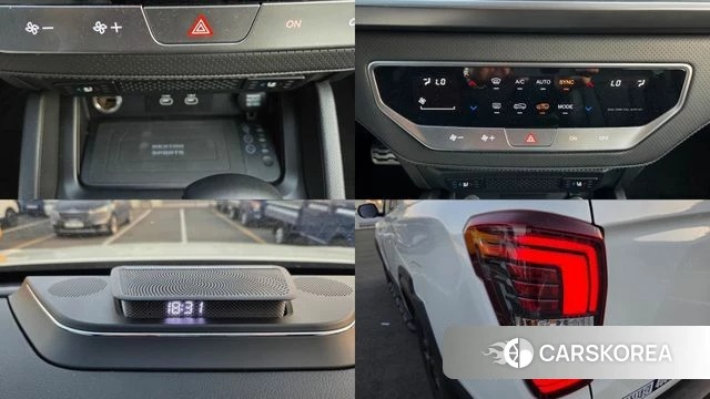 Ssangyong The New Rexton Sports Cannes 2024 Белый из Кореи, фото 6