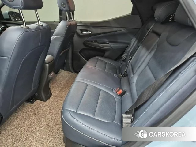 Chevrolet (GM Daewoo) New Bolt EV 2022 Серебристо-серый из Кореи, фото 6