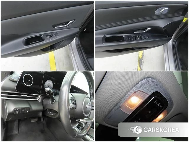 Hyundai Avante (CN7) 2020 Серебристо-серый из Кореи, фото 6