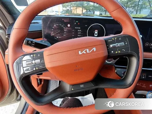 Kia The New K8 2025 Песочный из Кореи, фото 6