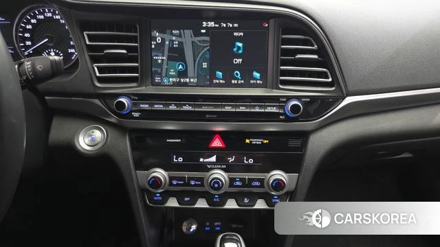 Hyundai The New Avante AD 2019 Белый из Кореи, фото 6