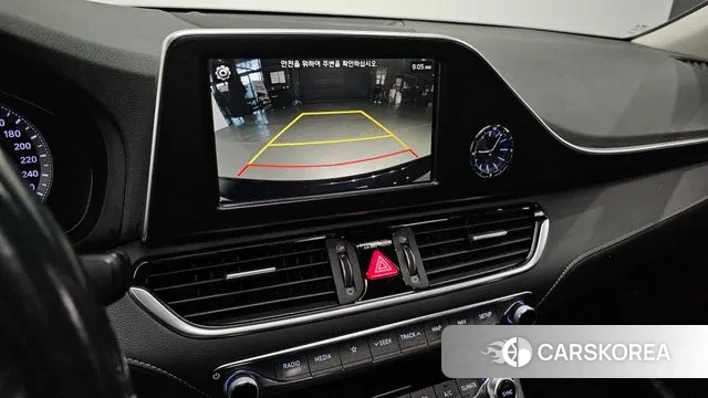 Hyundai Grandeur IG 2018 Черный из Кореи, фото 6