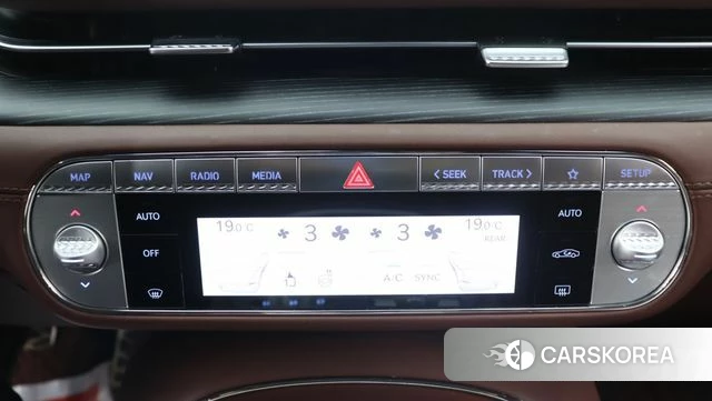 Genesis G90 (RS4) 2022 Синий из Кореи, фото 6