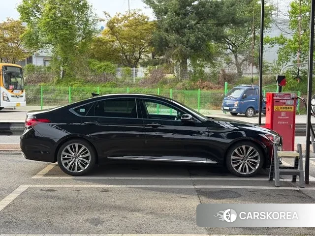 Genesis G80 2019 Черный из Кореи, фото 6