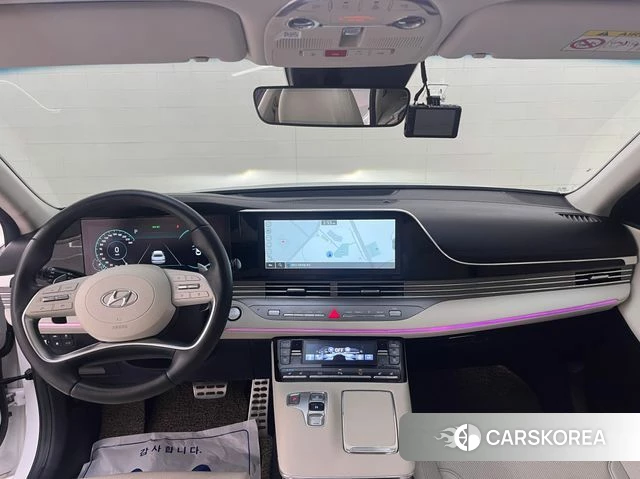 Hyundai The New Grandeur IG 2022 Белый из Кореи, фото 6