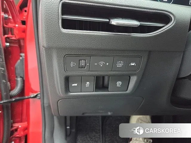 Hyundai Sonata Hybrid (DN8) 2019 Красный из Кореи, фото 6