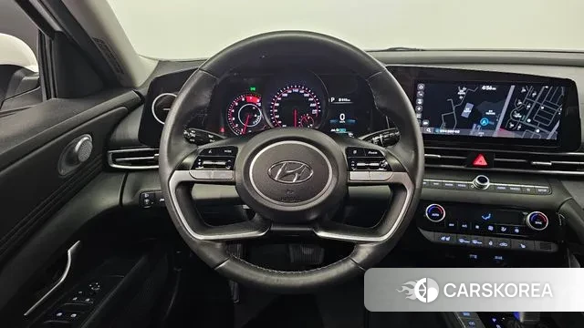 Hyundai Avante (CN7) 2021 Белый из Кореи, фото 6