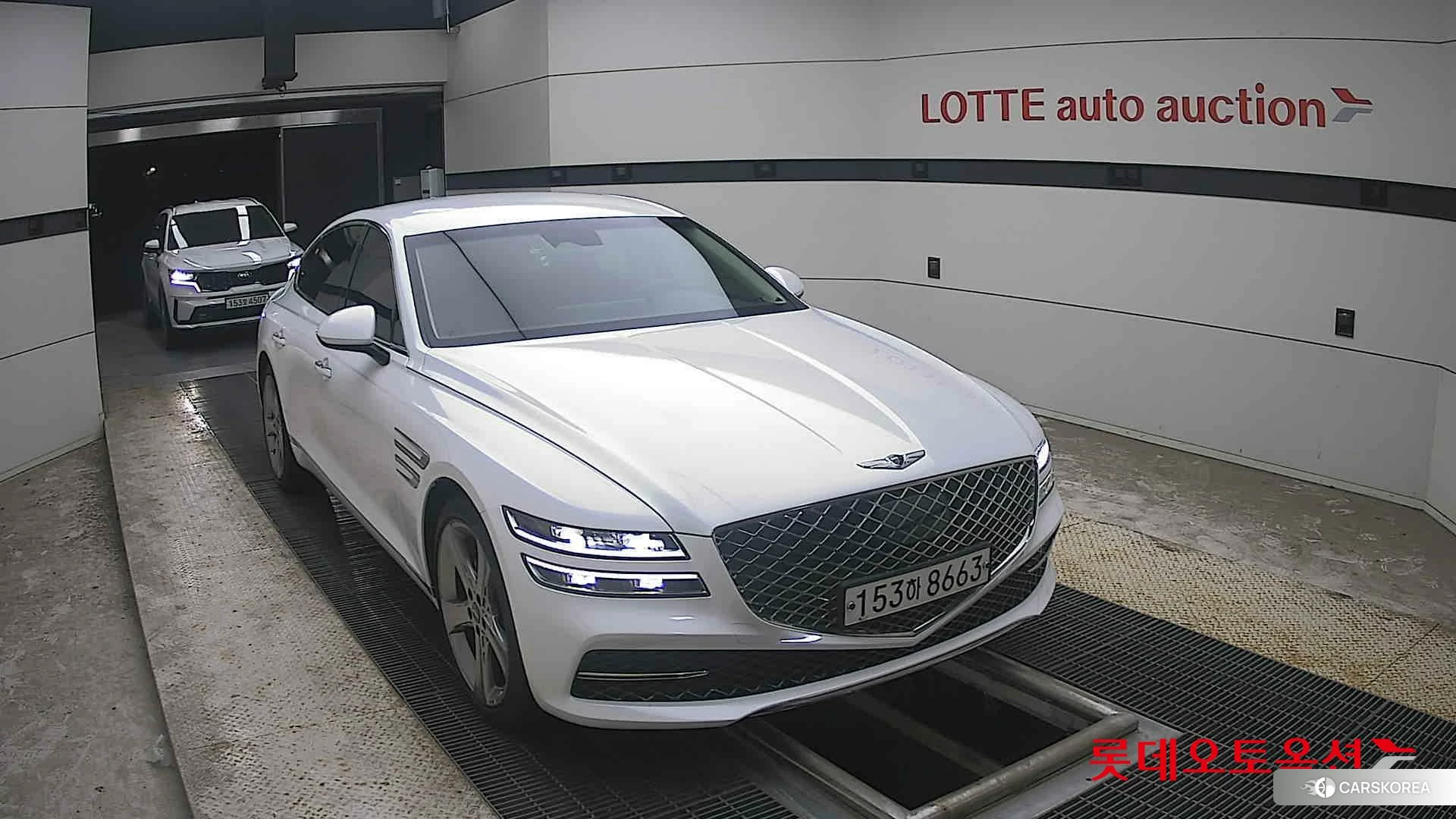 Hyundai G80 2021 Белый из Кореи, фото 6