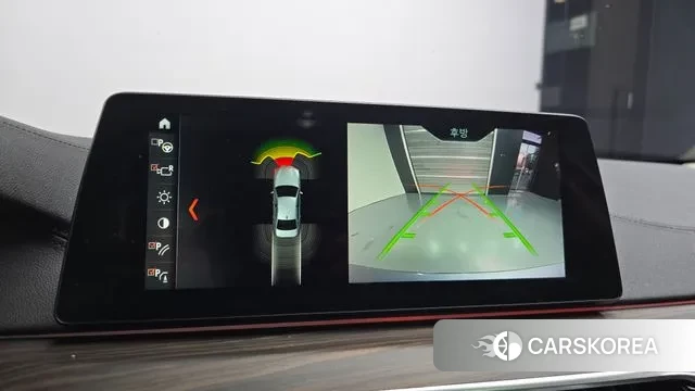 BMW 5 Series (G30) 2018 Серый из Кореи, фото 6