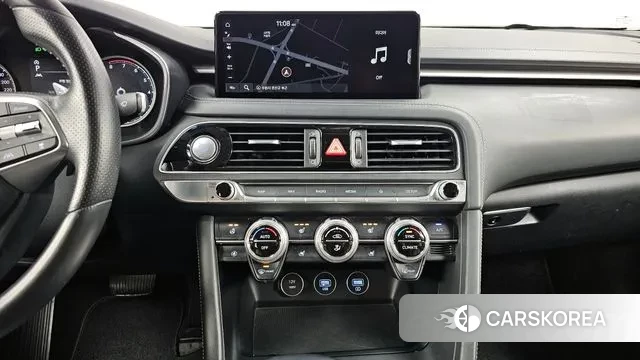 Genesis The New G70 2022 Красный из Кореи, фото 6