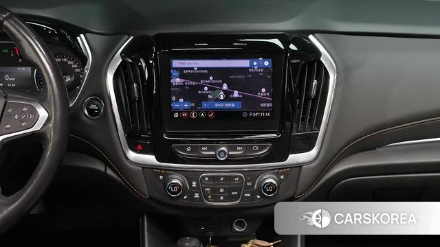 Chevrolet (GM Daewoo) Traverse 2020 Белый из Кореи, фото 6