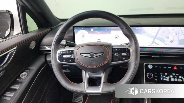 Genesis GV80 Coupe 2024 Белый из Кореи, фото 6