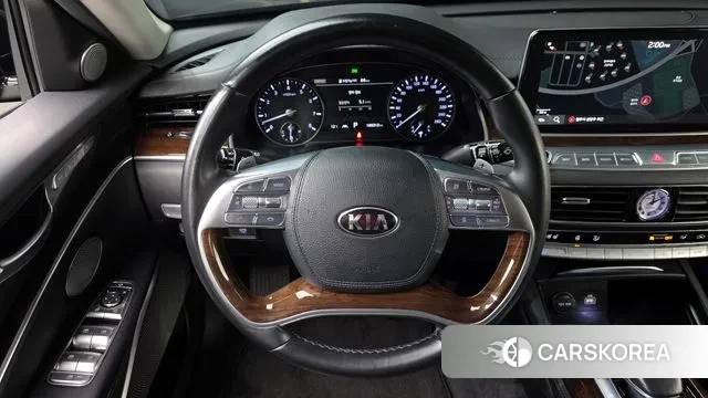 Kia More K9 2019 Черный из Кореи, фото 6