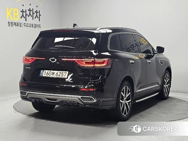 Renault Korea (Samsung) The New QM6 2022 Черный из Кореи, фото 6