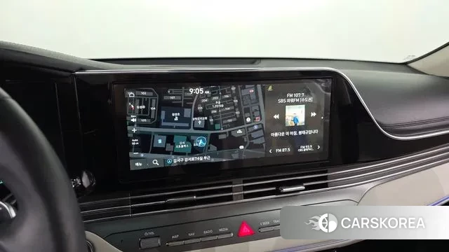 Hyundai The New Grandeur IG 2022 Черный из Кореи, фото 6