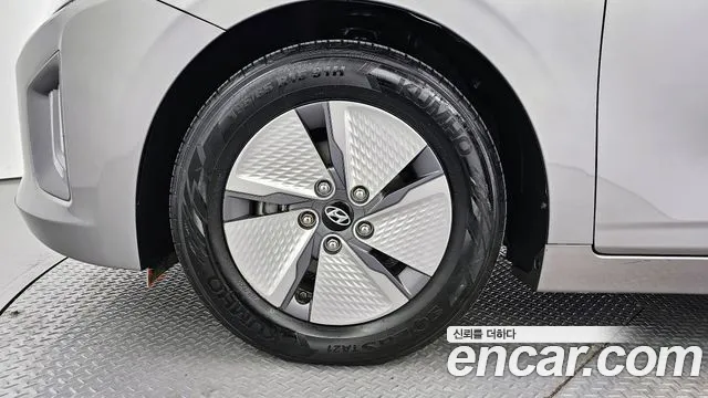 Hyundai The New Ionic Hybrid 2019 Серый из Кореи, фото 6