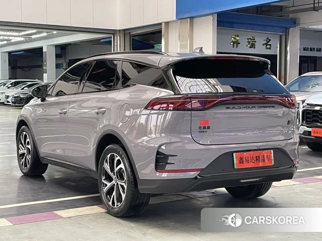 BYD Tang DM 2025 Серебристо-серый из Китая, фото 6