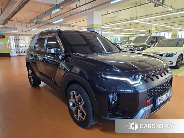 Ssangyong The New Torres 2024 Черный из Кореи, фото 6