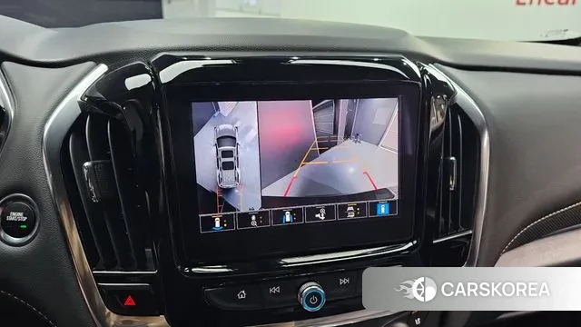 Chevrolet (GM Daewoo) Traverse 2022 Черный из Кореи, фото 6