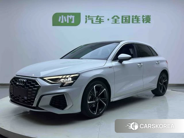 Audi A3 2022 Белый из Китая, фото 6