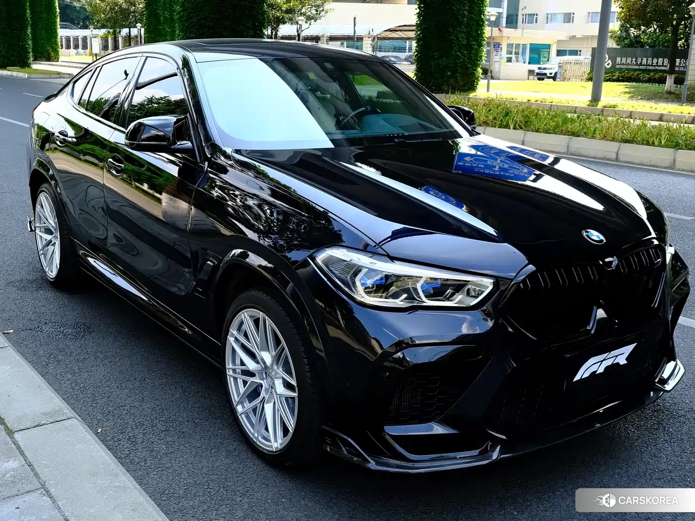 BMW X6 M 2021 Черный из Китая, фото 6