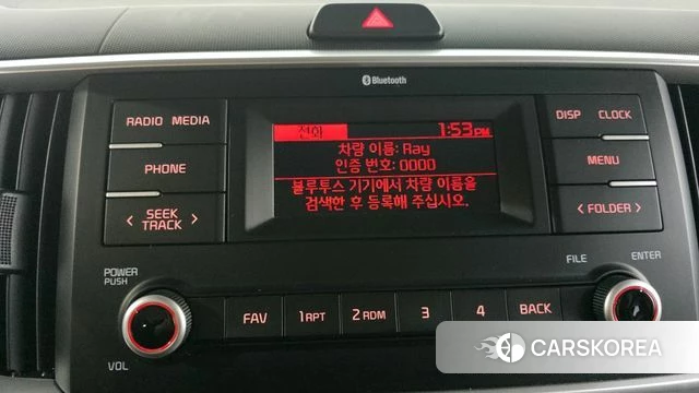 Kia The New Ray 2021 Синий нефрит из Кореи, фото 6